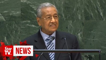 Trade wars are wasteful, says Dr M