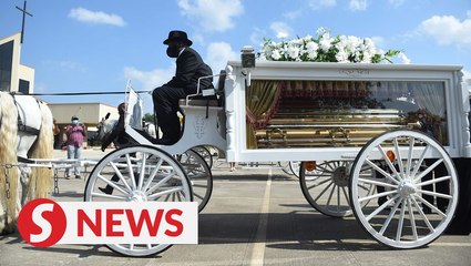 George Floyd's life celebrated at funeral, family calls for justice