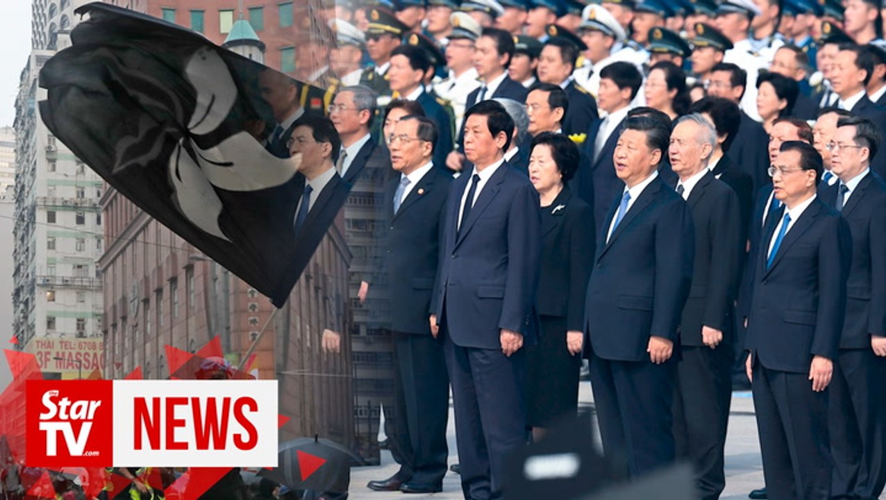 Hong Kong on edge ahead of China's National Day
