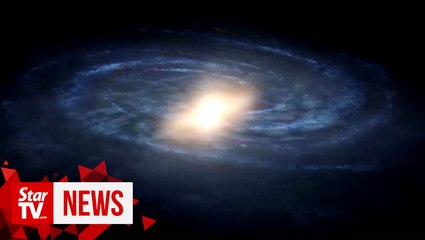 Black hole rips apart an unfortunate star