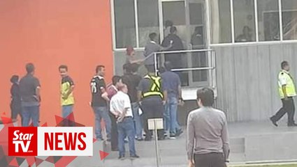 Cops to find out motive of man who ran amok and slashed two