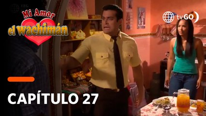 Mi Amor el Wachiman:  Salvador descubrió que no es el padre de la hija de Sandra