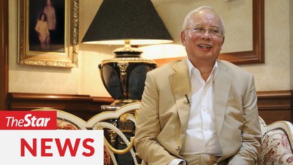 Najib expects more conducive atmosphere for 1MDB trial