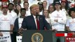 Trump blames media, Democrats for impeachment during Kentucky rally