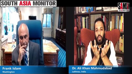 Frank Islam in conversation with Prof Ali Khan Mahmudabad | Washington Calling