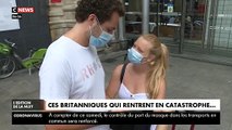 Coronavirus - Reportage avec ces milliers de britanniques qui fuient la France en catastrophe avant la mise en place de la quarantaine en Grande-Bretagne