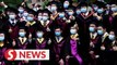 Chinese university holds social distancing-style graduation ceremony