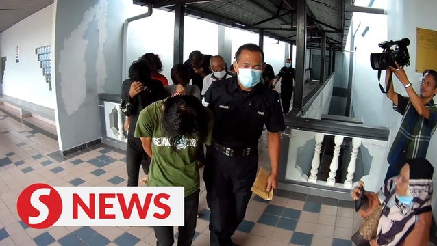 Factory worker remanded for allegedly disposing an aborted baby