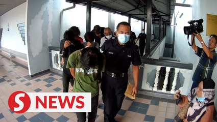 Factory worker remanded for allegedly disposing an aborted baby