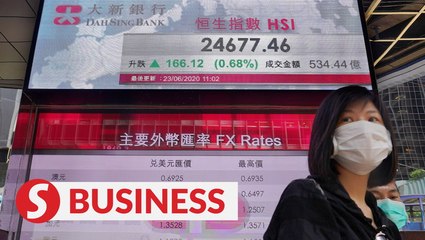 HK dollar strengthens after national security legislation decision