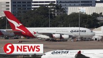 Australia's Qantas to cease international flights