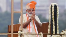 PM Modi mentions Ram temple in his independence day speech