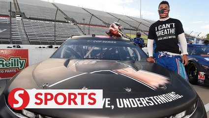 NASCAR to investigate noose in Wallace's garage