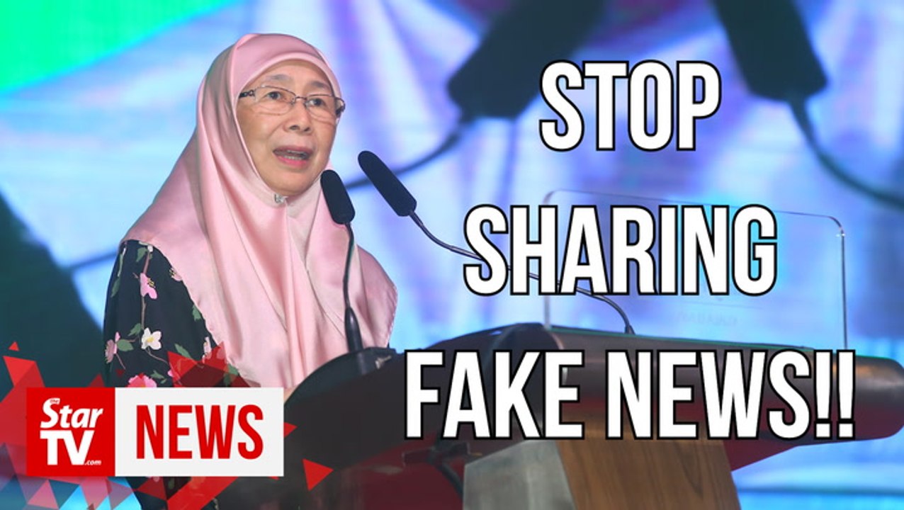 For the millionth time: Stop sharing fake news on virus, DPM urges