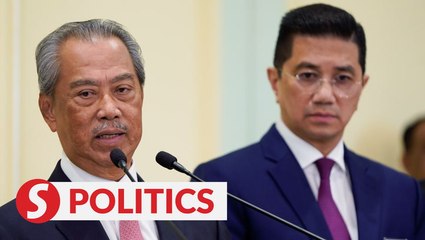 Muhyiddin confirms Azmin’s Bersatu membership