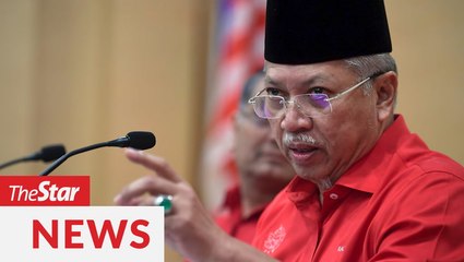 PM should be free from pre-conditions to choose cabinet, says Umno sec-gen