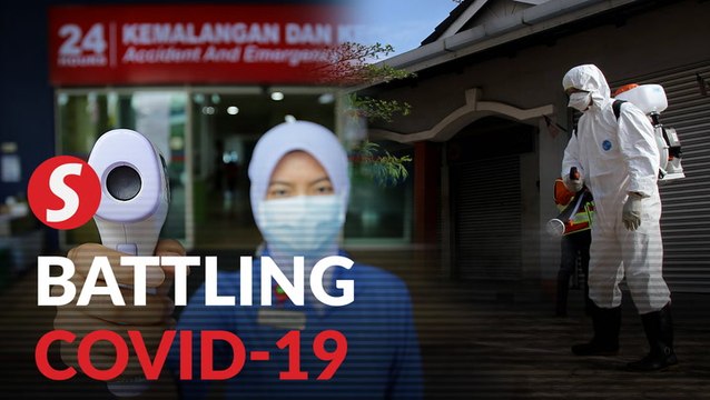 Ismail Sabri: Public premises to be sanitised, police to receive thermal scanners