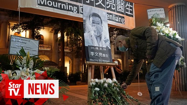 Coronavirus: China vows to investigate Wuhan doctor's death