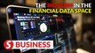 The big push in the financial data space
