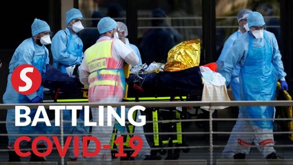 US tops world in Covid-19 cases, overtaking China and Italy