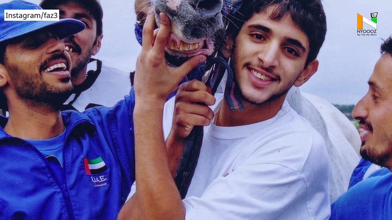 Dubai Crown Prince abandons Mercedes SUV for birds