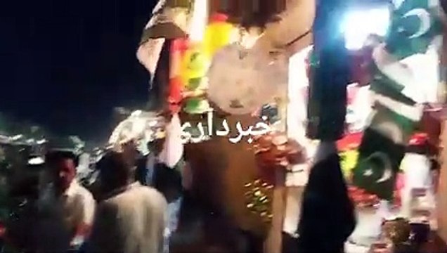 Charsadda ke Awam ka Jeshn Azadi ki Khoshi aur Pakistan se Mohabbat ka Ezhar.
