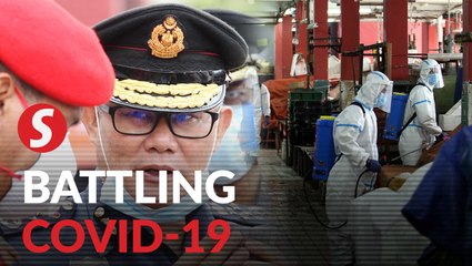 Public urged to keep roads clear to enable disinfection work