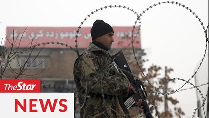 Suicide blast in Afghan capital kills six