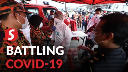 Three Fire and Rescue Department personnel test positive for Covid-19