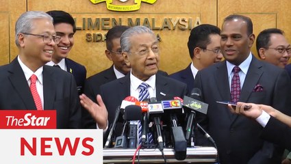 Dr Wee says he's surprised why PH doesn't welcome opposition's vote-of-confidence motion for PM