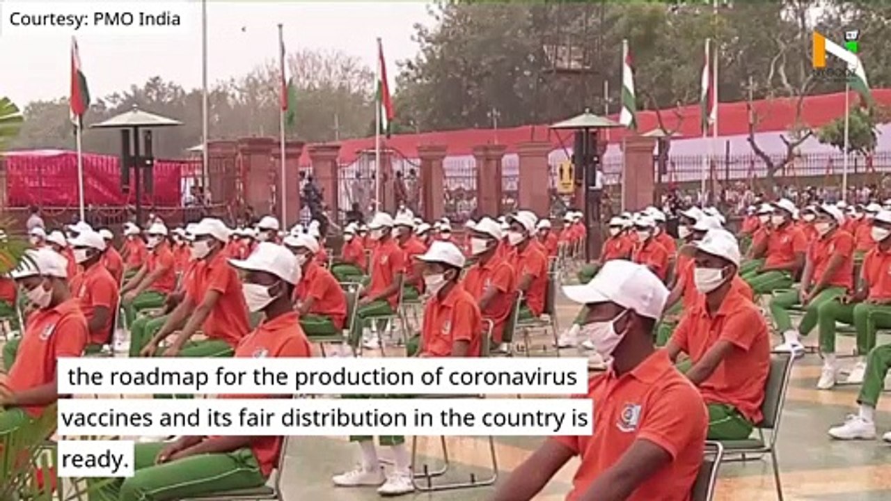 3 COVID vaccines in India in different testing stages, roadmap ready for production : PM Modi