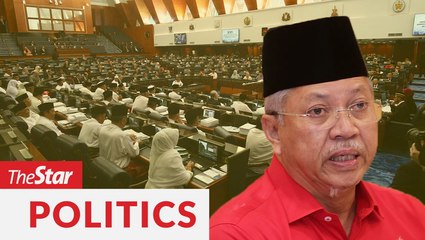 Télécharger la video: Parliament meeting delay not a ploy but necessary for both sides, says Annuar Musa