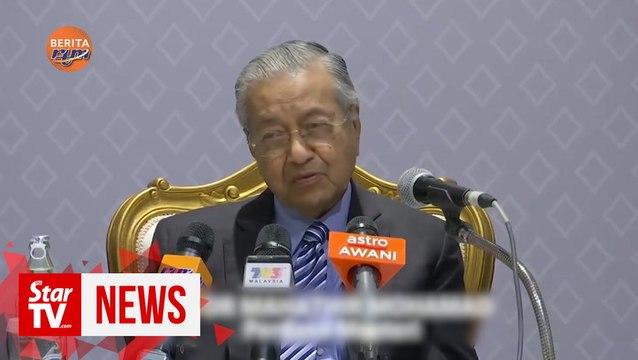 Dr M to Goldman Sachs: US$2 billion compensation is too low