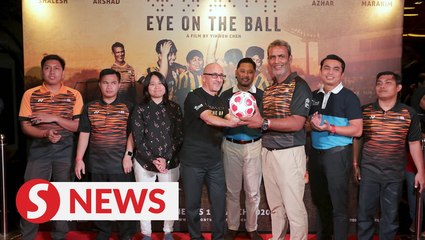 Main stars of ‘Eye On The Ball’ excited to ‘watch’ themselves on the big screen