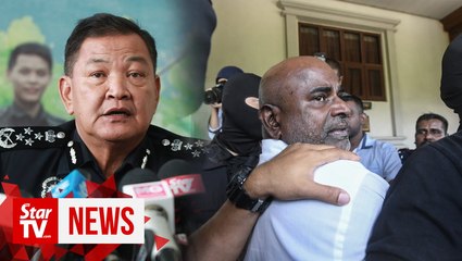 IGP not surprised that charges against P. Gunasekaran are dropped