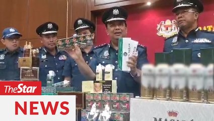 Download Video: Cigarette smuggling operation up in smoke, thanks to Customs raid