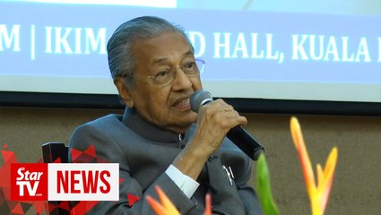 Dr M: Pakatan replaced Islamic leaders who did “not-so-Islamic things"