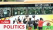 BN, PAS MPs charter buses to Istana Negara