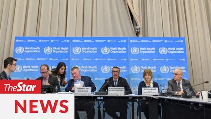 WHO: Covid-19 not yet at pandemic level