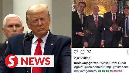 Trump says he's ‘most likely’ to get tested for Covid-19