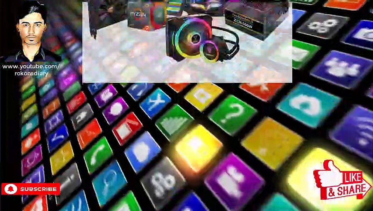 নিজেই তৈরি করুন নিজের গেমিং কম্পিউটার !!! কোনো প্রকার ঝামেলা ছাড়াই 2020