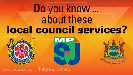 Do you know ... About these local council services
