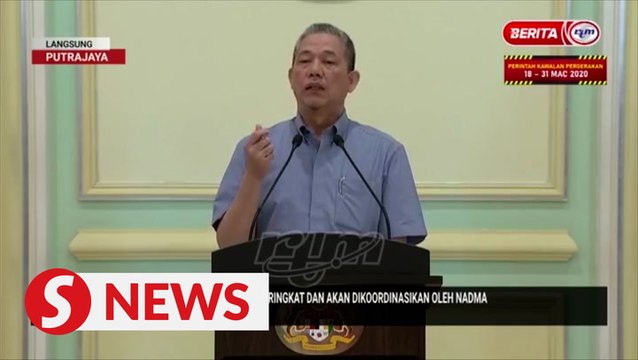 MCO: Only one representative per household to run errands