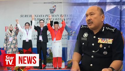 24 police reports lodged over Tg Piai by-election