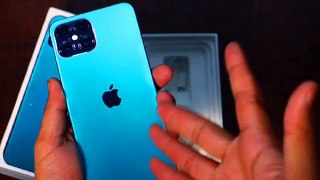 Apple IPhone 12 Unboxing First Look and review