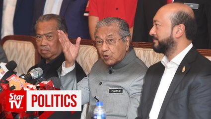 PH can win Tg Piai although some constituents still think I’m Umno president, says Dr M