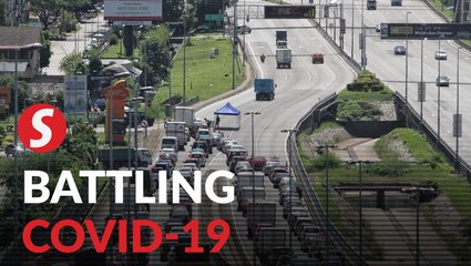 People give the silliest excuses at roadblocks