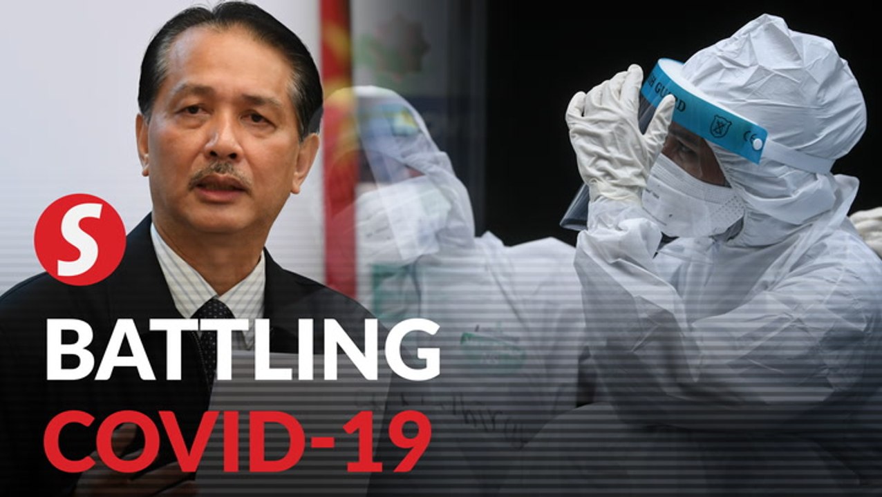 Health DG: 30 healthcare staff infected with Covid-19