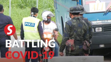 Cops, military guard access to seven Hulu Langat villages