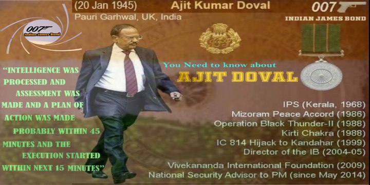 Ajit doval crime tak|nsa ajit doval history|Real life james bond|ajit doval family| Ajit doval untold story| #levelup4u|#informative